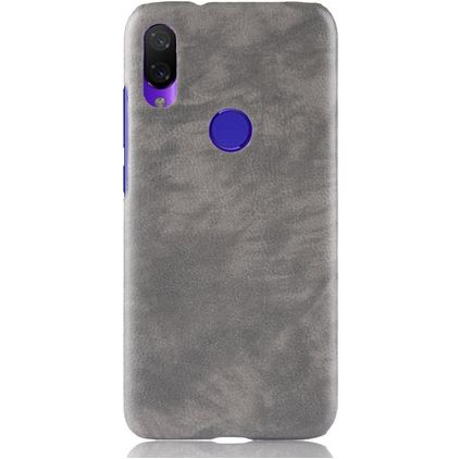 Mobigear Excellent Xiaomi Redmi 7 Hoesje Hardcase Backcover - Grijs