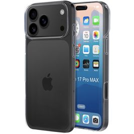 Mobiparts Classic Doorzichtig iPhone 17 Pro Max Hoesje Flexibel TPU Backcover - Transparant