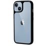 Mobiparts Rugged iPhone 14 Hoesje Hardcase Backcover Shockproof - Zwart