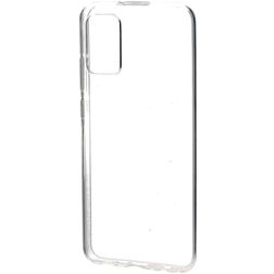 Mobiparts Classic Doorzichtig Samsung Galaxy A02s Hoesje Flexibel TPU Backcover - Transparant