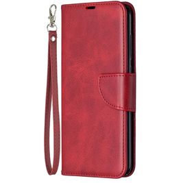 Mobigear Excellent Xiaomi Redmi Note 9 Hoesje Bookcase Portemonnee - Rood
