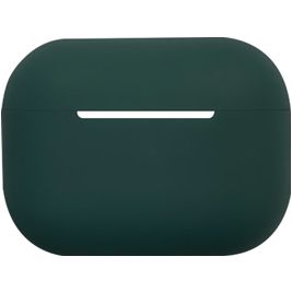Mobigear Colors Apple AirPods Pro 2 Hoesje Flexibel Siliconen - Groen