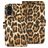 My Style Flex Wallet iPhone 16 Plus Hoesje Bookcase Portemonnee - Wild Leopard