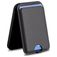 Mobigear Wallet Stand Pasjeshouder - 3 Pasjes - MagSafe Compatible - Zwart