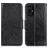 Mobigear Classy POCO M5 Hoesje Bookcase Portemonnee - Zwart