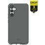 ITSkins SpectrumClear-R Samsung Galaxy A34 Hoesje Flexibel TPU Backcover Shockproof - Smoke