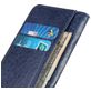 Mobigear Classic Elegance Samsung Galaxy S22 Hoesje Bookcase Portemonnee - Blauw