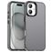 Mobigear Crystal iPhone 18 Hoesje Hardcase Backcover - Zwart