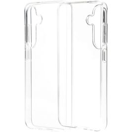 Mobiparts Classic Doorzichtig Samsung Galaxy S25 Hoesje Flexibel TPU Backcover - Transparant
