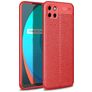 Mobigear Luxury Realme C11 (2020) Hoesje Flexibel TPU Backcover - Rood