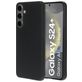 Mobiparts Samsung Galaxy S24 Plus Siliconen Hoesje Backcover - Zwart