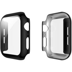 Mobigear Royal Apple Watch - 44 mm Hardcase Hoesje - Zwart