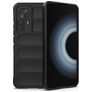 Mobigear Bumpy Xiaomi 12T Hoesje Flexibel TPU Backcover - Zwart