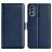 Mobigear Slim Magnet Motorola Moto G62 Hoesje Bookcase Portemonnee - Blauw