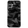 Burga Tough Samsung Galaxy S25 Hoesje Hardcase Backcover Shockproof - Night Black Camo