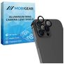 Mobigear Single iPhone 13 Pro Max Glazen Camera Lens Protector - Case Friendly - Zwart