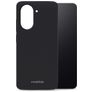 Mobilize Rubber Gelly Xiaomi Redmi A7 Pro Hoesje Flexibel TPU Backcover - Zwart