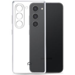 Mobilize Gelly Doorzichtig Samsung Galaxy S23 Plus Hoesje Flexibel TPU Backcover - Transparant
