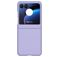 Mobigear Colors Motorola Razr 40 Ultra Hoesje Hardcase Backcover - Paars
