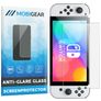 Mobigear Nintendo Switch OLED Glazen Screenprotector - Case Friendly