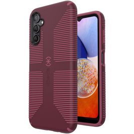 Speck Impact Hero Samsung Galaxy A14 Hoesje Hardcase Backcover Shockproof - Rusty Red
