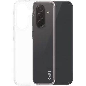 CARE by PanzerGlass Flagship Doorzichtig Samsung Galaxy A36 Hoesje Hardcase Backcover - Transparant