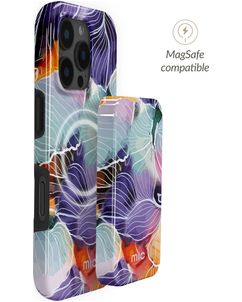 MIO Powerbank 5.000 mAh 15W - MagSafe Compatible - Flowers