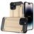 Mobigear Outdoor iPhone 14 Pro Hoesje Hardcase Backcover Shockproof - Goud