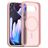 Mobigear Shockproof Google Pixel 9a MagSafe Hoesje Hardcase Backcover - Roze