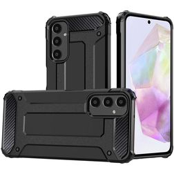 Mobigear Outdoor Samsung Galaxy A16 Hoesje Hardcase Backcover Shockproof - Zwart