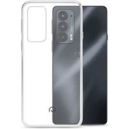Mobilize Gelly Doorzichtig Motorola Edge 20 Hoesje Flexibel TPU Backcover - Transparant