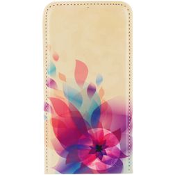 Mobilize Premium Magnet iPhone 5C Hoesje Flipcase - Fire Flower