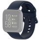 Mobigear Sport Buckle Siliconen Fitbit Versa Bandje Gespsluiting - Donkerblauw