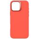 Decoded Stacks iPhone 16 Pro Max Siliconen MagSafe Hoesje Backcover - Tangerine