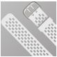 Mobigear Sport Plus Buckle Siliconen Fitbit Charge 5 Bandje Gespsluiting - Groen