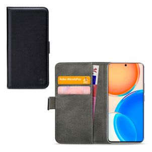 Mobilize Classic Gelly Wallet HONOR X8 Hoesje Bookcase Portemonnee - Zwart