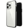 Speck Presidio Perfect Clear Geo iPhone 14 Pro Max Hoesje Hardcase Backcover Shockproof - Transparant / Zwart