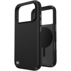 Speck Presidio2 Pro iPhone 17 Pro MagSafe Hoesje Hardcase Backcover Shockproof - Zwart
