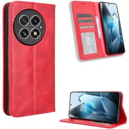 Mobigear Sensation OnePlus 13 Hoesje Bookcase Portemonnee - Rood