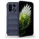 Mobigear Bumpy OnePlus 15 Hoesje Flexibel TPU Backcover - Dark Blue