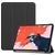 Mobigear Tri-Fold iPad Pro 12.9 Inch (2018) Hoes Bookcase - Zwart