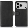 Mobigear Wallet iPhone 17 Pro Max Hoesje Bookcase Portemonnee - Zwart