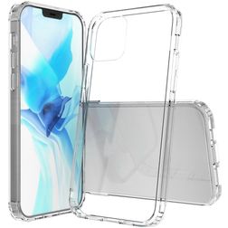 Mobigear Crystal Doorzichtig iPhone 12 Hoesje Hardcase Backcover - Transparant