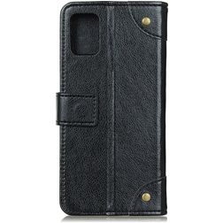 Mobigear Ranch HTC Desire 21 Pro Hoesje Bookcase Portemonnee - Zwart