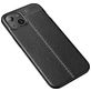 Mobigear Luxury iPhone 13 Mini Hoesje Flexibel TPU Backcover - Blauw