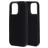 Mobiparts Classic iPhone 16 Pro Hoesje Flexibel TPU Backcover - Zwart