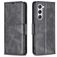 Mobigear Excellent Samsung Galaxy S25 Hoesje Bookcase Portemonnee - Zwart