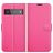 Mobigear Classic Google Pixel 6 Pro Hoesje Bookcase Portemonnee - Magenta