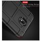 Mobigear Rugged Shield Nokia 1 Plus Hoesje Flexibel TPU Backcover Shockproof - Grijs