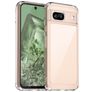 Mobigear Crystal Doorzichtig Google Pixel 8a Hoesje Hardcase Backcover - Transparant